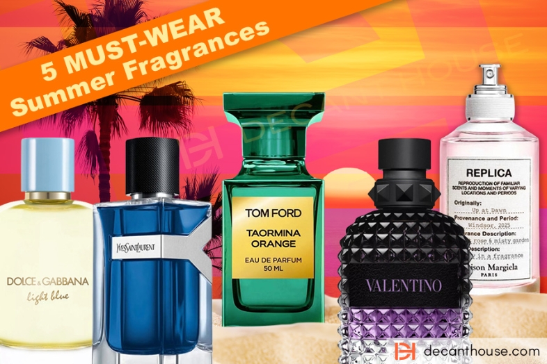 Turn Up the Heat: 5 Must-Wear Summer Fragrances